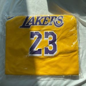 NWT Sealed Lebron James Lakers Nike jersey Sz S